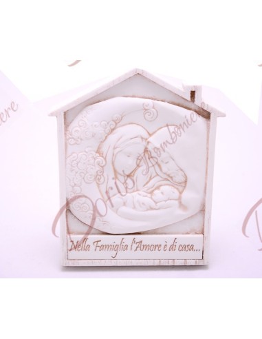 LINEA ZAIRA CASETTA 12X16 Con SACRA FAMIGLIA