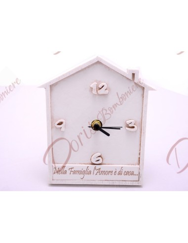 LINEA ZAIRA CASETTA 12X16 OROLOGIO