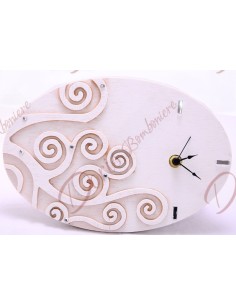 LINEA LUNA OVALE 24X16 OROLOGIO