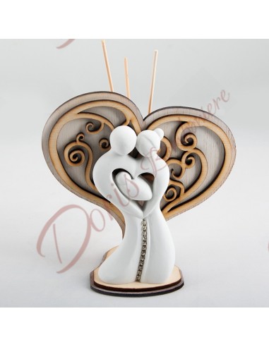 LINEA INSEPARABILI CON SACRA FAMIGLIA  PROFUMATORE 18 CM