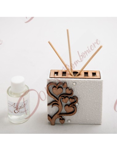 INTRECCIO PERFUMER LINE 11X11 C / WOODEN TREE