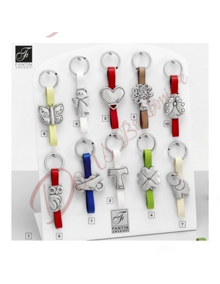 Porte-clés bracelet cuir divers sujets Porte-clés bracelet cuir divers sujets