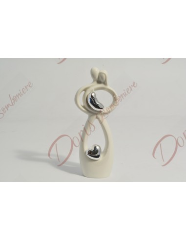 Holy family in porcelain