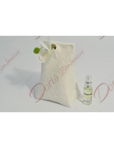 Medium milks diffuser with orchid and spray perfume