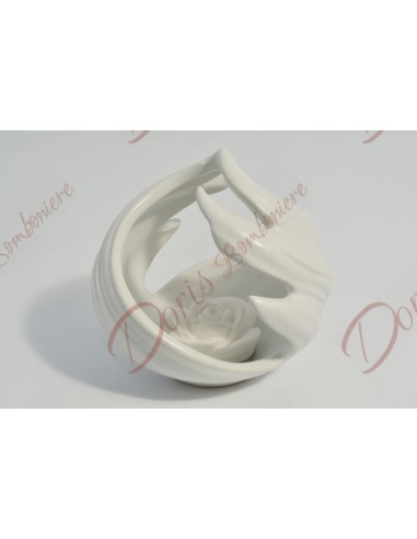Fiamma gesso profumato grande