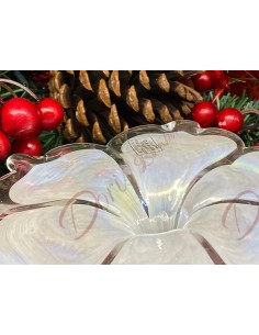 Fleur décorative en verre de Murano 2
