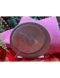 Metal napkin holder with butterfly 2