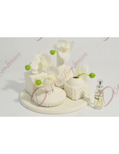 SET Diffuser with orchieda and spray perfume