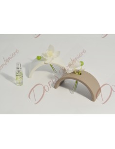 Diffuser with orchieda and...