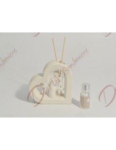 Petit diffuseur coeur arbre de vie