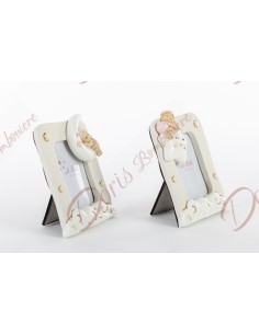 P/FOTO BIMBA RESINA ROSA 2 ASS.8,5x11 CM INT.5X7 CM 2