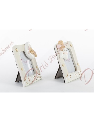 P/FOTO BIMBA RESINA ROSA 2 ASS.8,5x11 CM INT.5X7 CM
