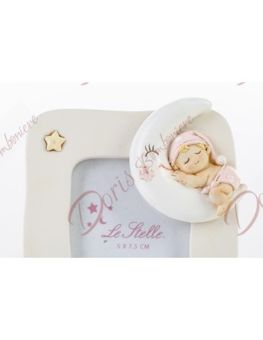 P/FOTO BIMBA RESINA ROSA 2 ASS.8,5x11 CM INT.5X7 CM