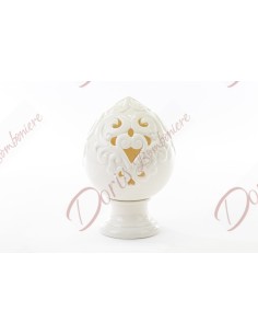 PORCELAINE POMO A/LED 12xh.18,5CM