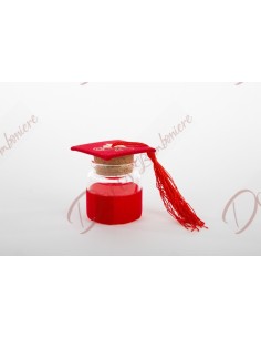 BARATTOLINO LAUREA ROSSA VELLUTO5xh.6 CM