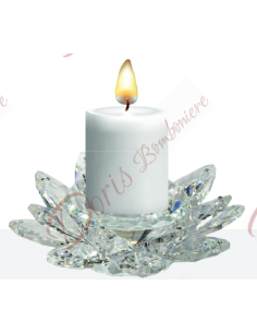 Fiore Crystal candle holder...