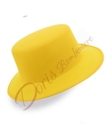 YELLOW hat for summer and beach party