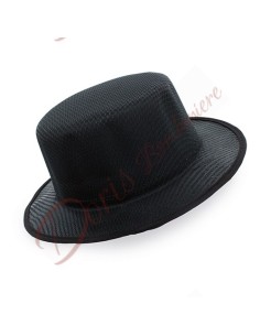 Hat for summer and beach party BLACK