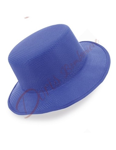 Chapeau BLEU pour l'été et la fête sur la plage