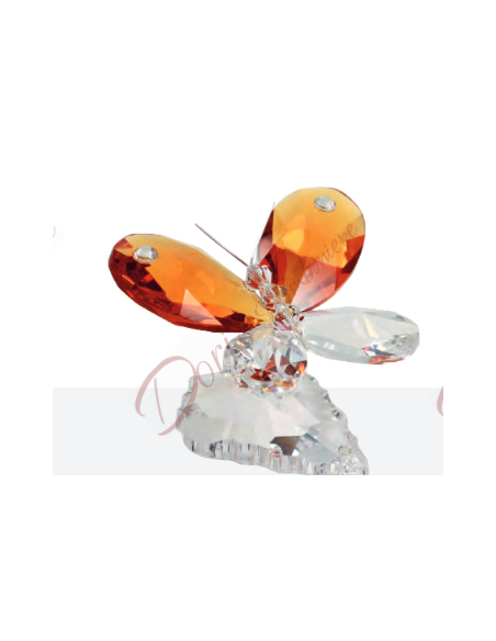 Kristall-Schmetterling Gastgeschenke mit Strass und Farbe Ihrer Wahl 7x5 cm Kristall-Schmetterling Gastgeschenke mit Strass und Farbe Ihrer Wahl 7x5 cm