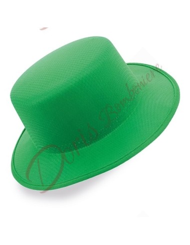 Cappello per festa estate e spiaggia VERDE