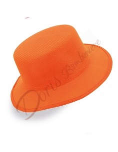 Cappello per festa estate e spiaggia ARANCIONE N043 Altri Marchi Cappelli