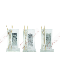 Perfume diffuser with application of your choice 11.5 cm with rhinestones 2