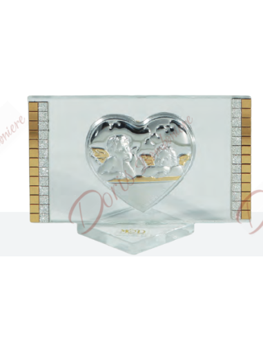 Display picture with recurrence heart of your choice 4.5x7 cm