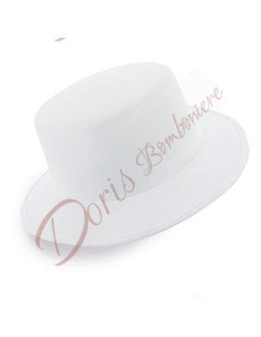 WHITE hat for summer and beach party