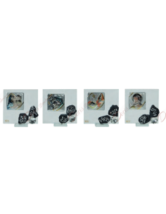 Picture with application of your choice with crystal rhinestones 7.5x7 cm 2