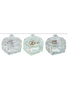 Small box with recurrence application of your choice 6 cm diameter crystal 2