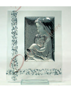 Maternity crystal picture 25.5x20 cm