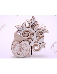 Zeus angie line made in Italy tree of life with recurrence of your choice 11x8 cm 2