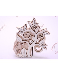 Linea zeus angie made in Italy albero della vita con ricorrenza a scelta cm 14X16 2