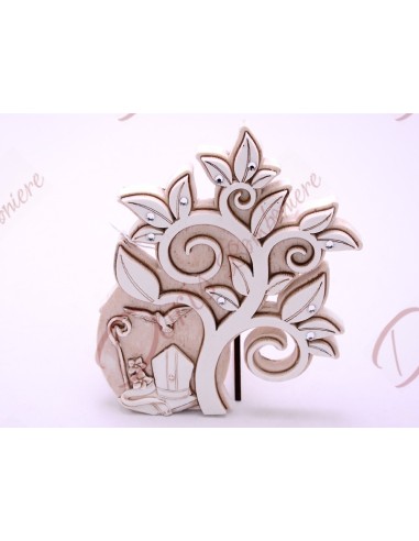 Linea zeus angie made in Italy albero della vita con ricorrenza a scelta cm 14X16