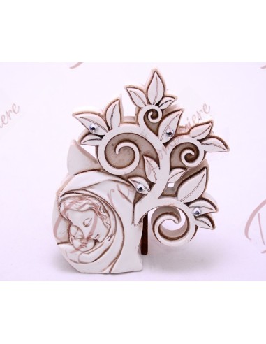 Linea zeus angie made in Italy albero della vita con ricorrenza a scelta cm 14X16