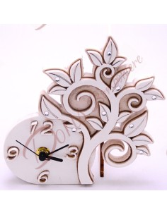 LINEA ZEUS OROLOGIO 14X16 ALBERO DELLA VITA MADE IN ITALY ANGIE