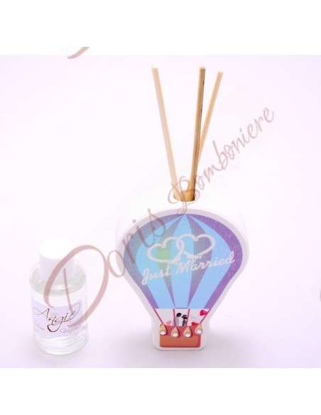AIR BALLOON PERFUME DIFFUSER ANGIE MADE IN ITALY 10 CM PROCESSING OF YOUR CHOICE AIR BALLOON PERFUME DIFFUSER ANGIE MADE IN ITALY 10 CM PROCESSING OF YOUR CHOICE