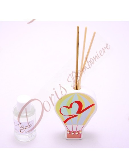 AIR BALLOON PERFUME DIFFUSER ANGIE MADE IN ITALY 10 CM PROCESSING OF YOUR CHOICE AIR BALLOON PERFUME DIFFUSER ANGIE MADE IN ITALY 10 CM PROCESSING OF YOUR CHOICE