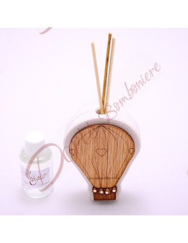 LUFTBALLON PARFUM DIFFUSOR ANGIE MADE IN ITALY 10 CM VERARBEITUNG NACH WAHL