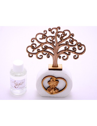 DIFFUSEUR DE PARFUM APPLICATION RÉCURRENCE AU CHOIX ARBRE DE VIE CM 16X10