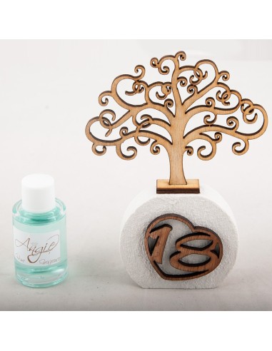 DIFFUSEUR DE PARFUM APPLICATION RÉCURRENCE AU CHOIX ARBRE DE VIE CM 16X10