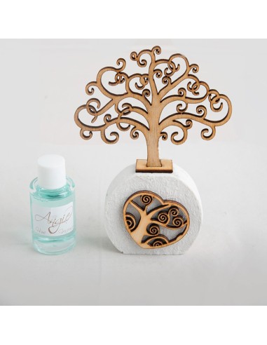 DIFFUSEUR DE PARFUM APPLICATION RÉCURRENCE AU CHOIX ARBRE DE VIE CM 16X10