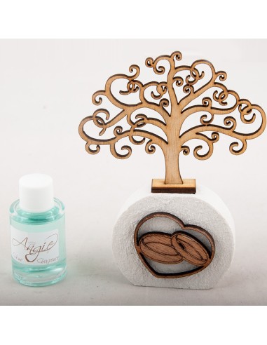 DIFFUSEUR DE PARFUM APPLICATION RÉCURRENCE AU CHOIX ARBRE DE VIE CM 16X10