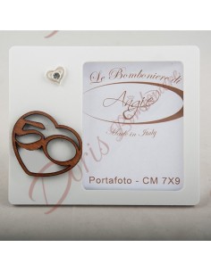 Wood line photo frame made in italy angie 13x12 - in 7x9 application of your choice 2