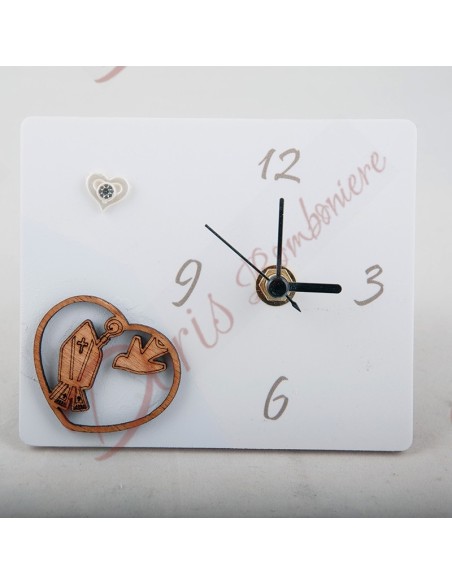 WOOD LINE CLOCK ANWENDUNG IHRER WAHL CM 13X12