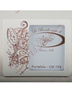 CADRE LIGNE APOLLO ANGIE MADE IN ITALY CM 13X12 - INT 7X9 TRAITEMENT DE VOTRE CHOIX 2