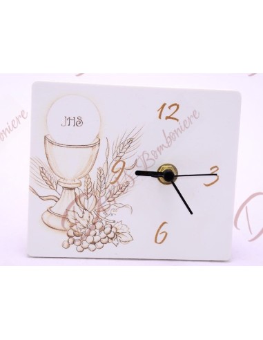 APOLLO LINE 13X12 CM CLOCK MANUFACTURING OF YOUR CHOICE