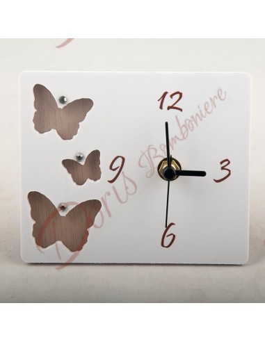 LINEA APOLLO OROLOGIO 13X12 CM LAVORAZIONE A SCELTA