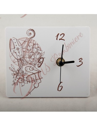 LINEA APOLLO OROLOGIO 13X12 CM LAVORAZIONE A SCELTA